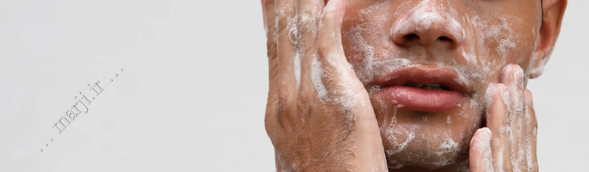 صابون‌های شستشوی بدن برای صورت نیز مناسب هستند