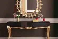 کامل‌ترین راهنمای خرید آینه کنسول برای زوجین جوان