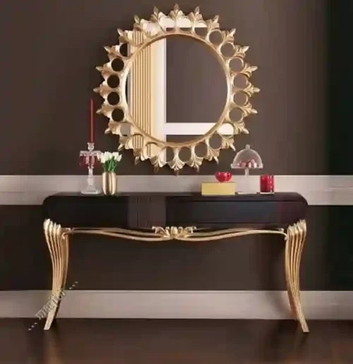 کامل‌ترین راهنمای خرید آینه کنسول برای زوجین جوان